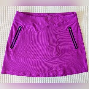 Nike Golf Tour Performance Dri-FIT Women's Athletic Skort Magenta Size Large